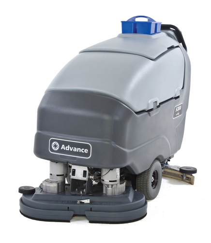 Advance SC800™ 34D Walk-Behind Scrubber - 34" Disc, 312 AH  56112466